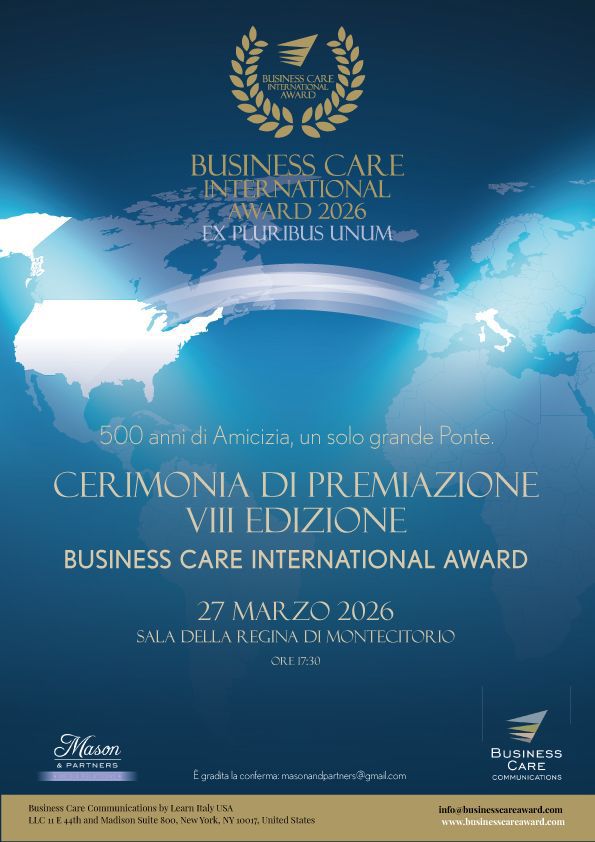 Business Care International Award